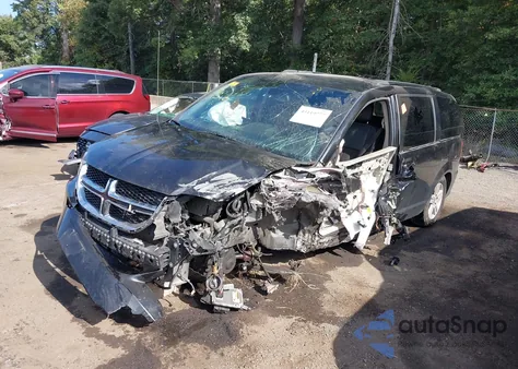 2019 Dodge Grand Caravan Sxt from USA, damaged, VIN 2C4RDGCG2KR776474